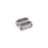 Insert HDD, Raccordement à Sertir, mâle, 72 pin, 10A, Polycarbonate, 16B|32B 